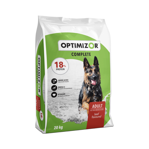 optimizor dog food ingredients