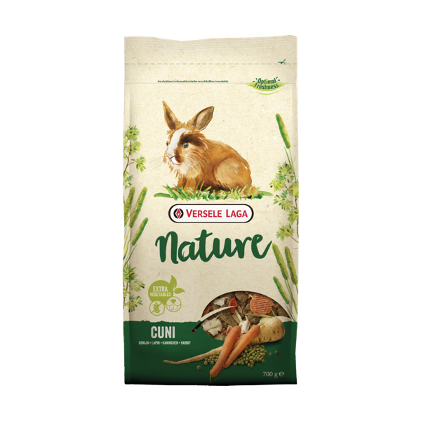 Versele Laga Crispy Muesli Fibre Rich Mixture Pellet for Rabbits 1kg