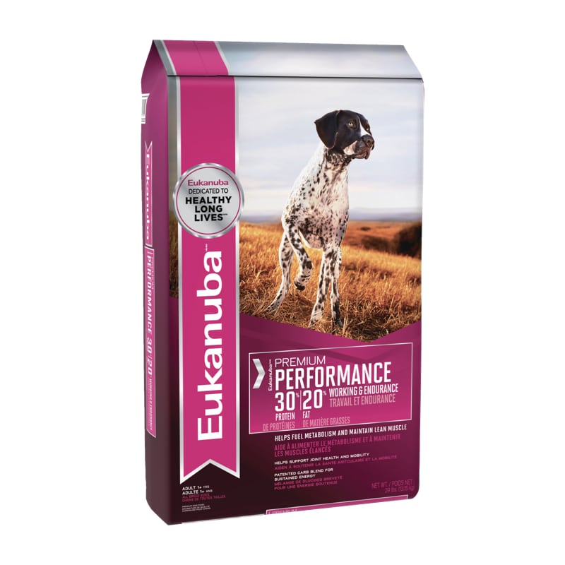 Eukanuba sporting dog food sale