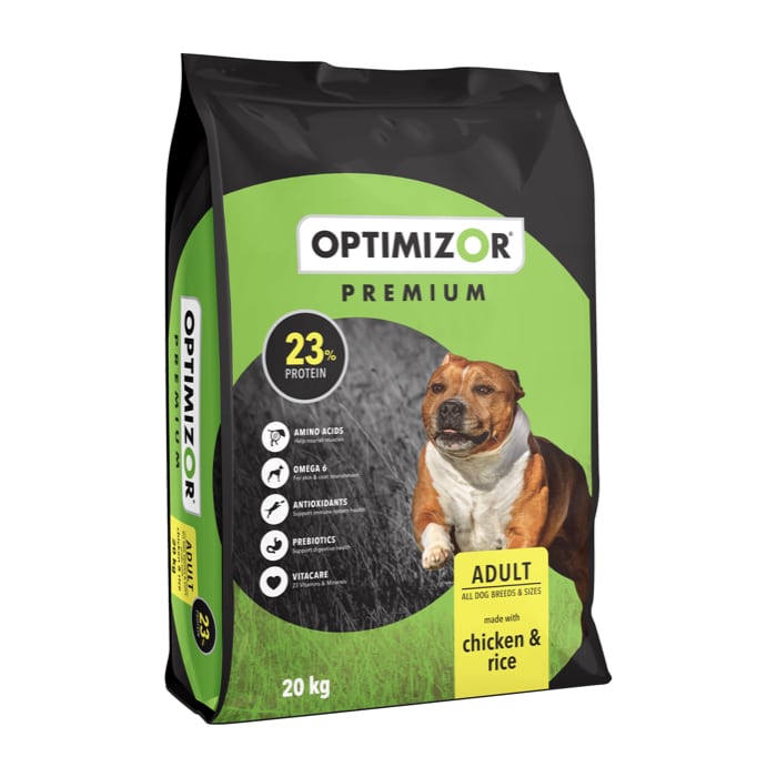 optimizor puppy food