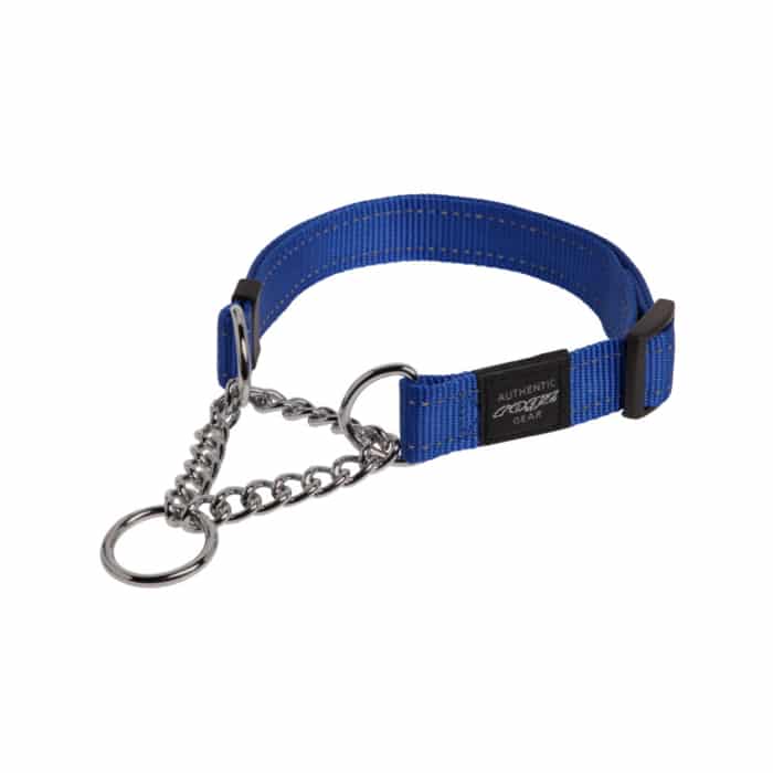 Rogz Utility Obedience Half Check Collar Barking Mad