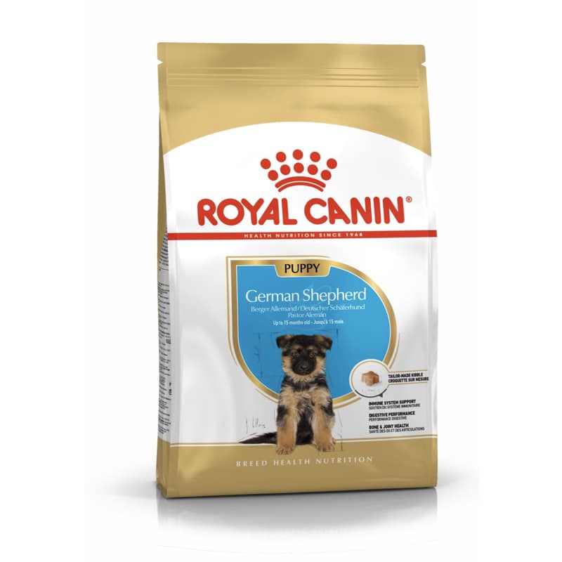 German shepherd hotsell puppy food