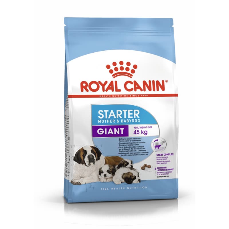 Royal Canin Giant Starter Mother and Baby Dog Food Dry Barking Mad