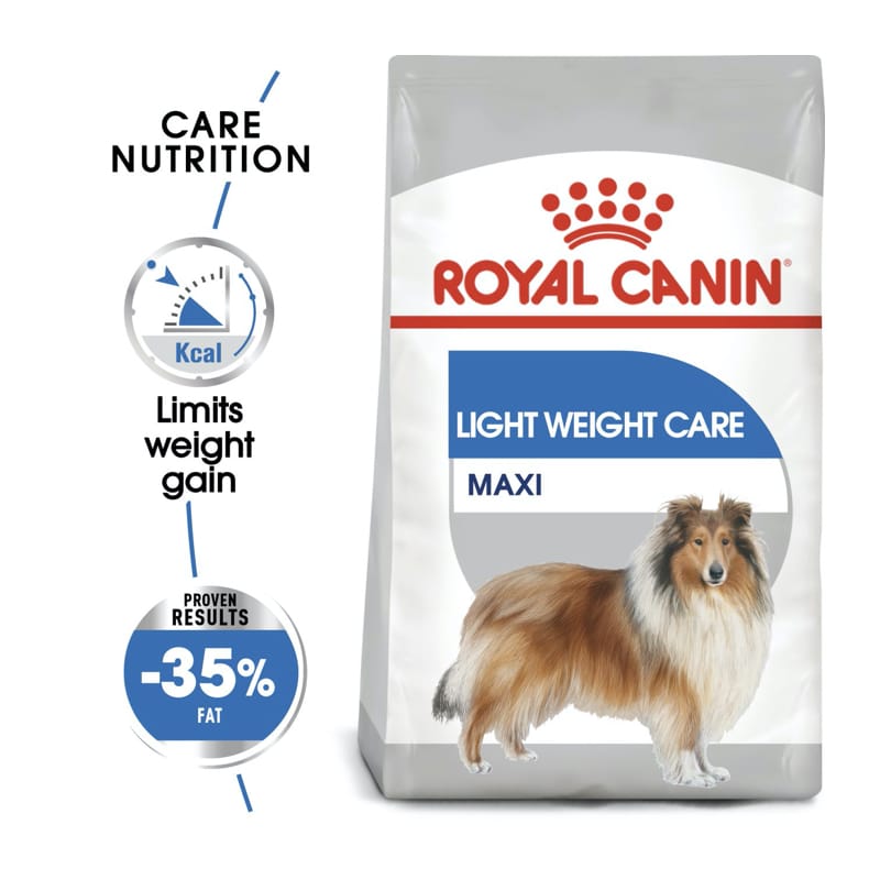 royal canin dog food light weight care