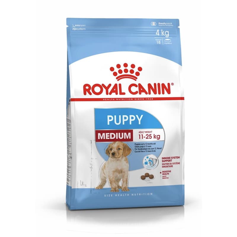 royal canin medium adult dry dog food 15kg