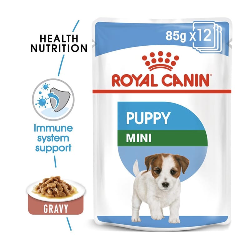 royal canin dog food wet puppy