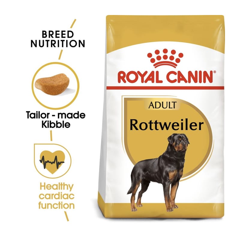 royal canin rottweiler feeding guide