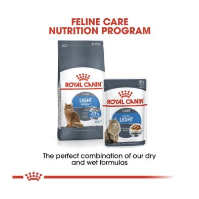 royal canin weight care wet cat food