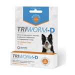 Triworm Deworming Tab Medium Breed Dog
